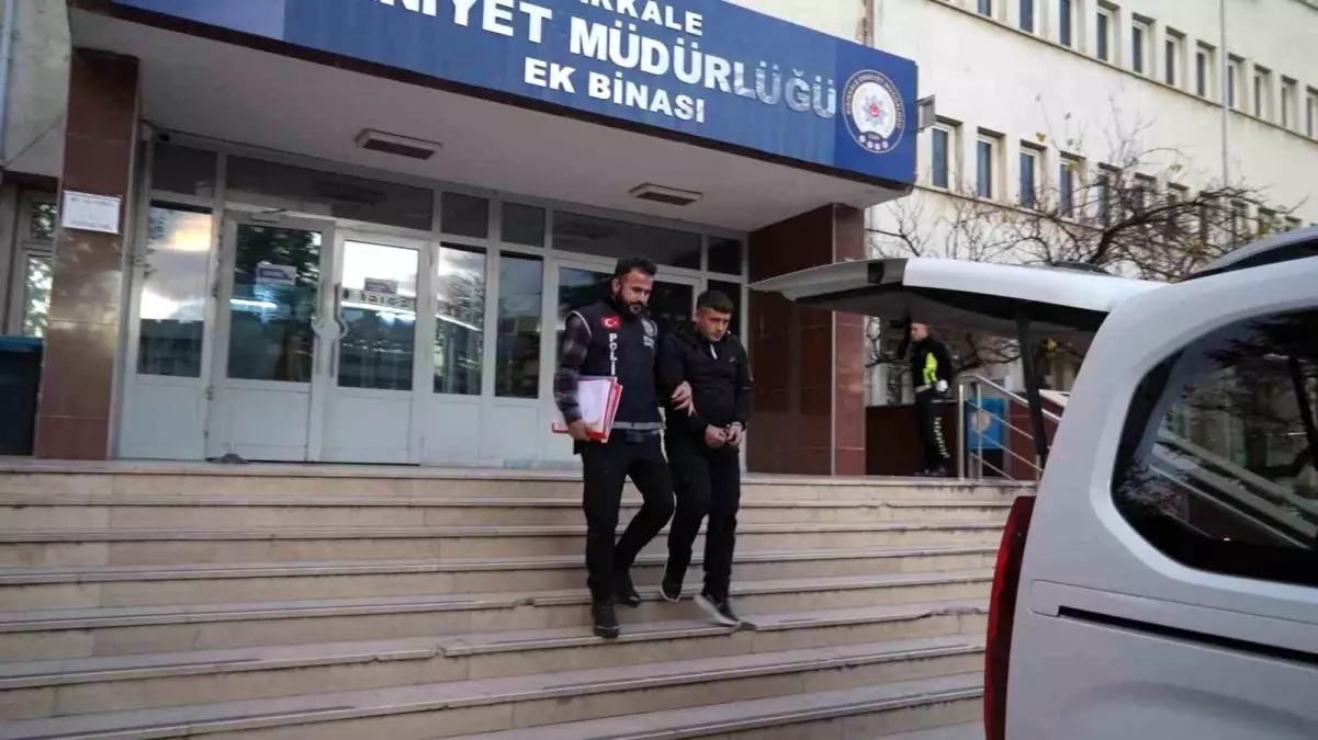 Kırıkkale’de Firari Hükümlü Mutfak Dolabında Yakalandı