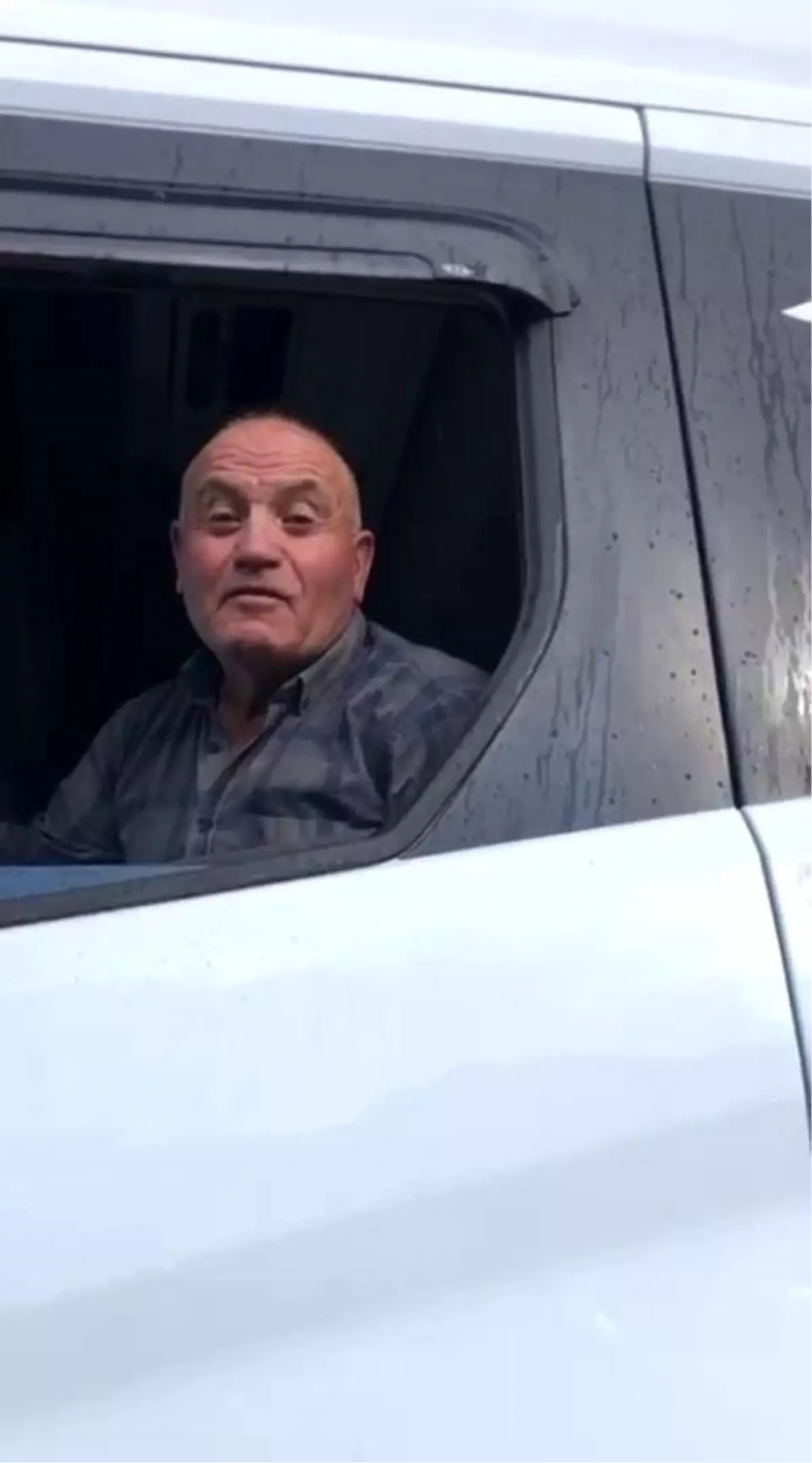 Tır Sürücüsü ‘O Kadın Beni Getirdi’ Dedi