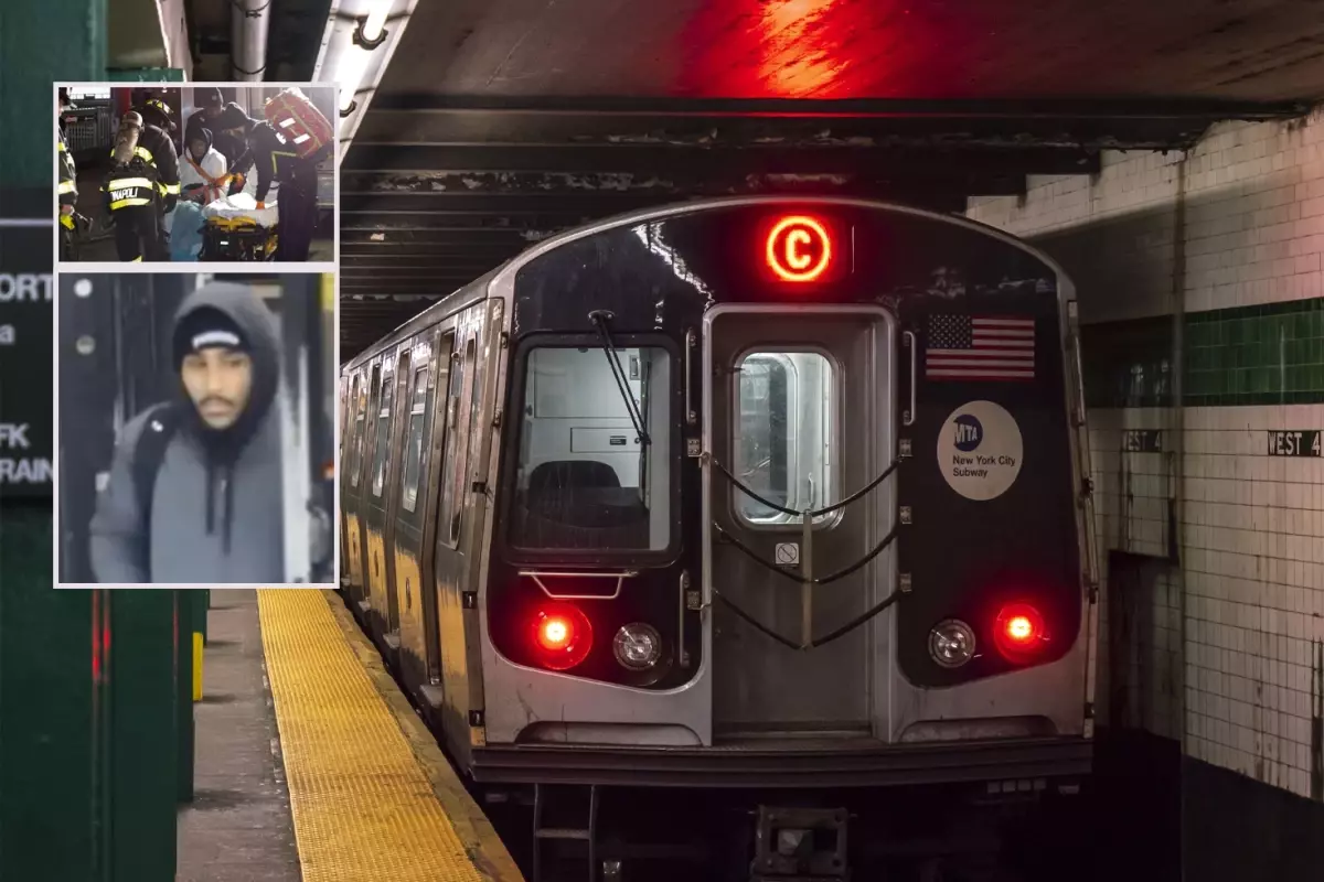 New York metrosunda dehşet: 56 yaşındaki evsiz adam ateşe verildi