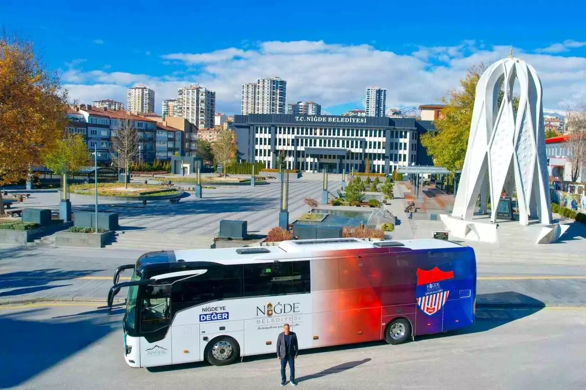 Niğde Belediyesi’nin 20 Milyon TL’lik Yeni Otobüsü Şehri Dönüştürüyor