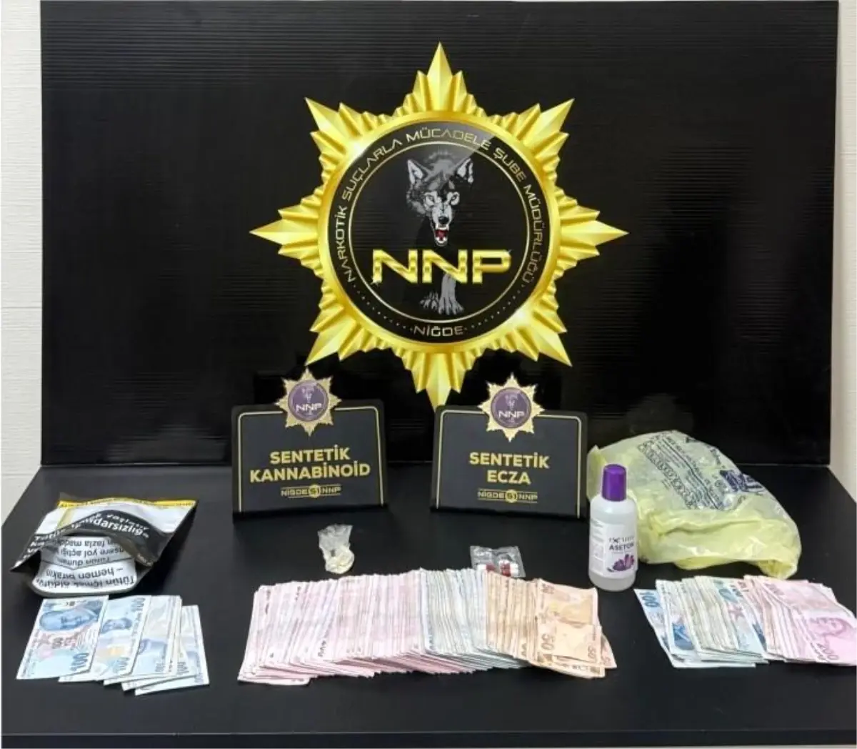 Niğde’de Uyuşturucu Operasyonu: 4 Tutuklama
