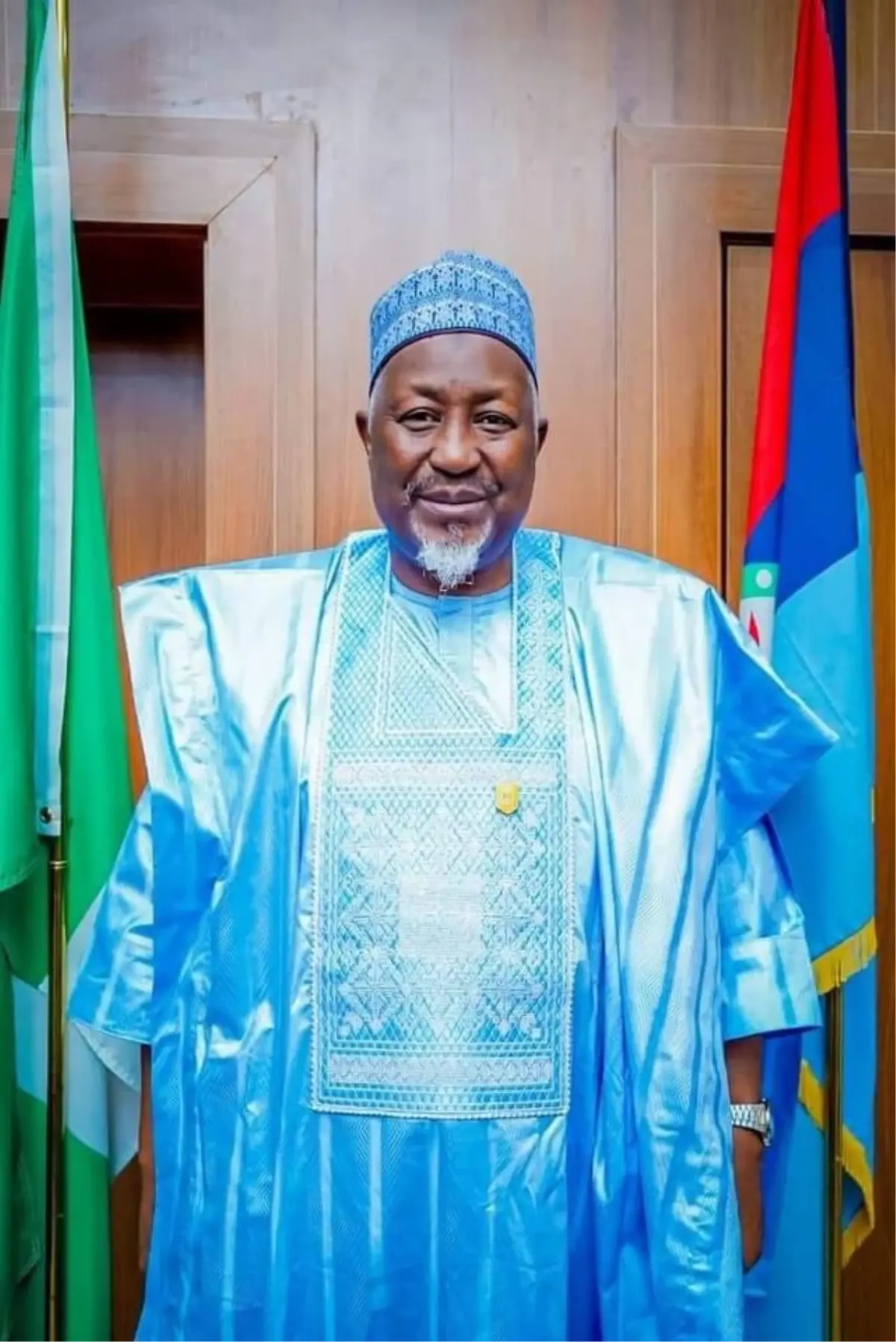 Nijerya Savunma Bakanı Mohammed Badaru Abubakar İstifa Etti