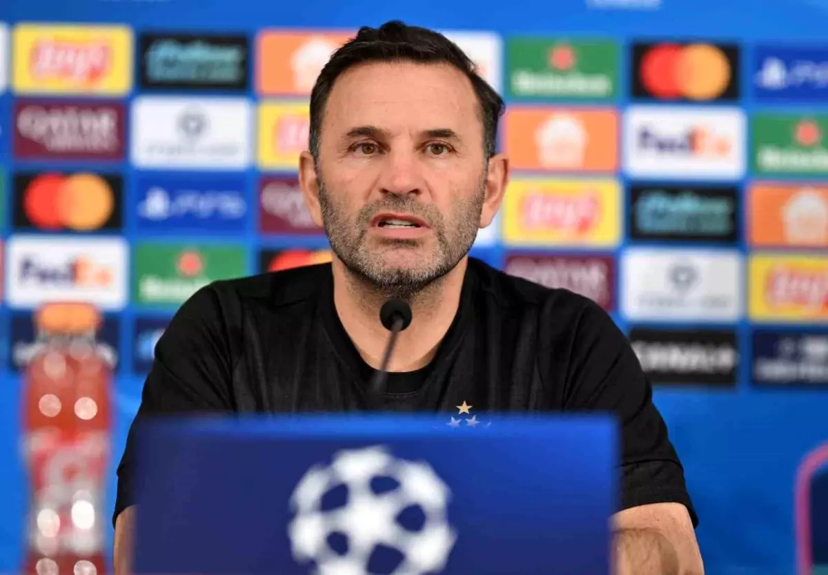 Okan Buruk: Zorlu Maçta Hedefimiz Galibiyet