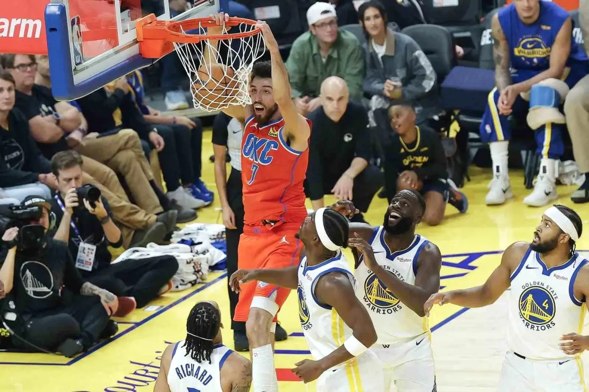 Thunder, Warriors’ı Yendi