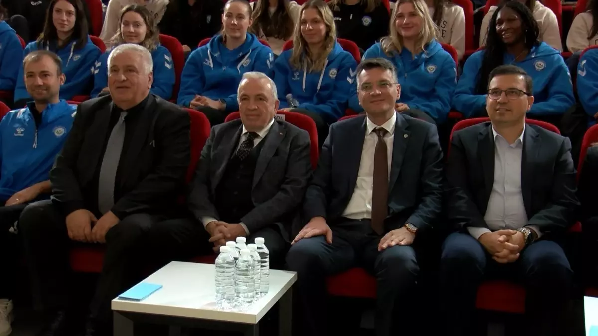 Nilüfer Belediyespor ve Okyanus Koleji’nden Altyapı Sporcuları İçin Eğitim‑Spor İş Birliği