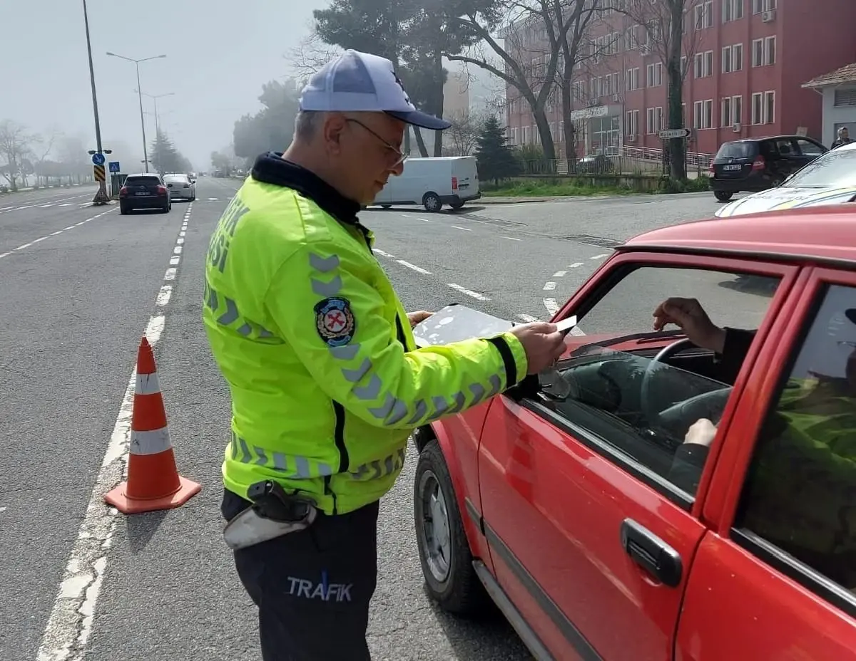 Ordu’da Trafik Denetimleri: 16 Bin 295 Araç Kontrol Edildi, 3 Bin 248 Sürücüye Ceza Kesildi