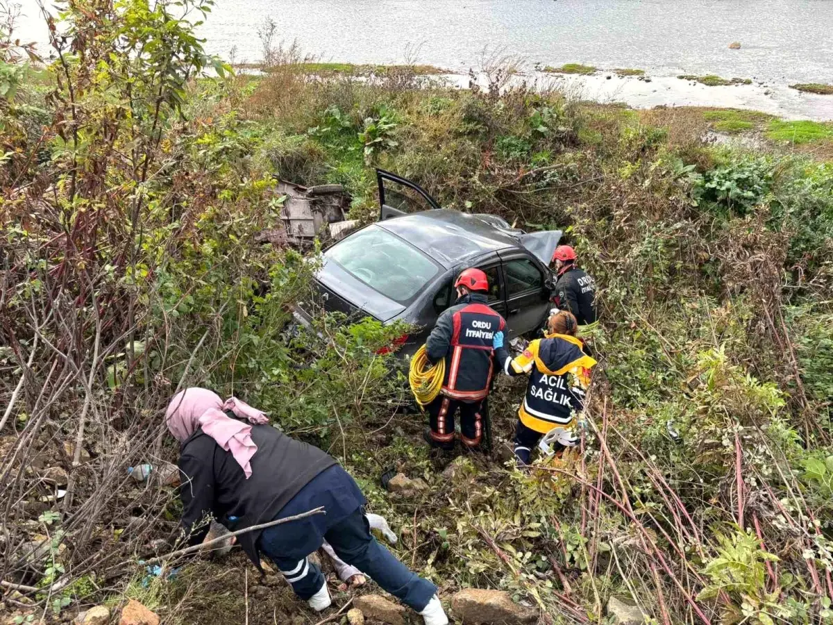 Fatsa’da Trafik Kazası: Çift Hayatını Kaybetti