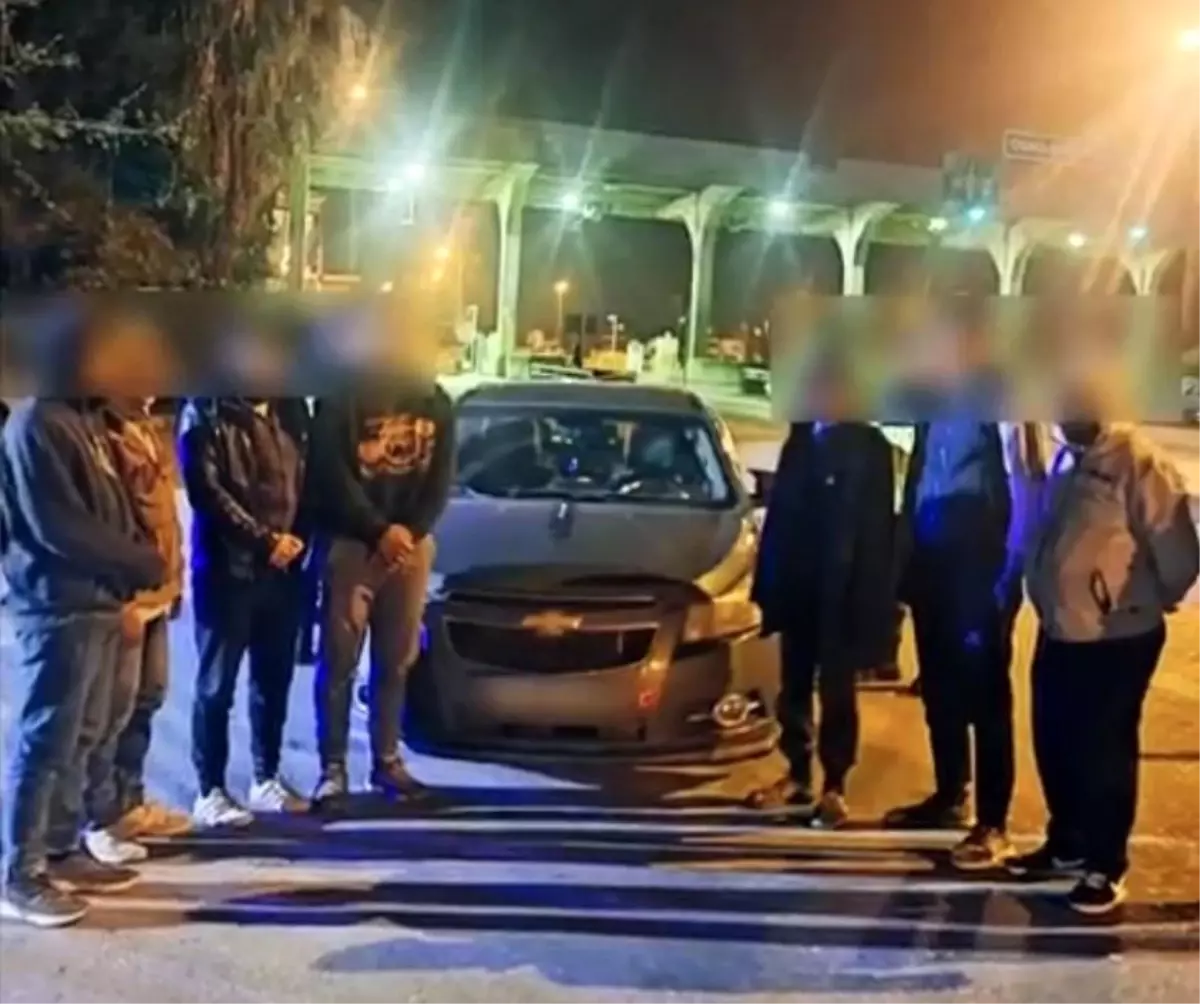 Osmaniye’de Kaçak Göçmen Operasyonu: Jandarma 6 Suriye Uyruklu Göçmeni Yakaldı, Şüpheli Sürücü Tutuklandı