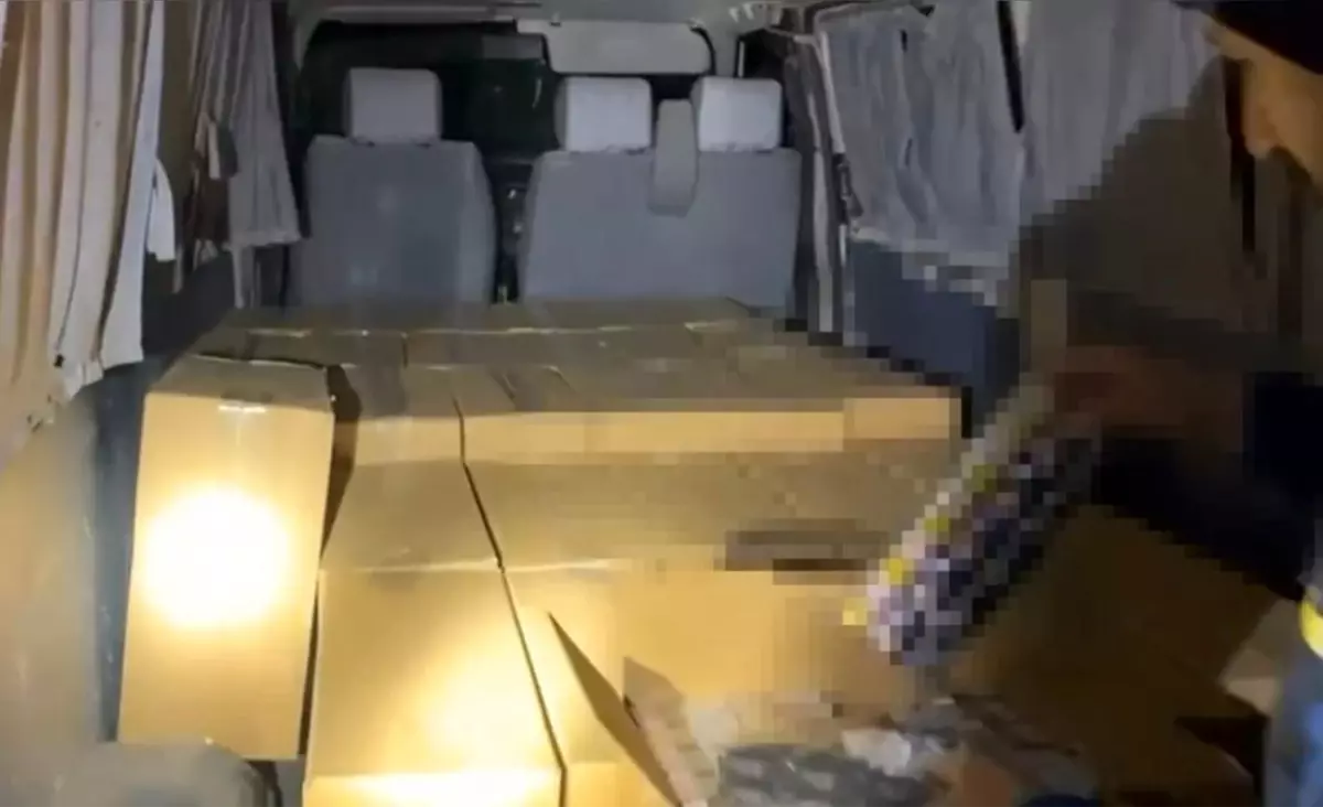 Osmaniye’de 89 Bin Paket Kaçak Sigara Büyük Operasyonla Ele Geçirildi