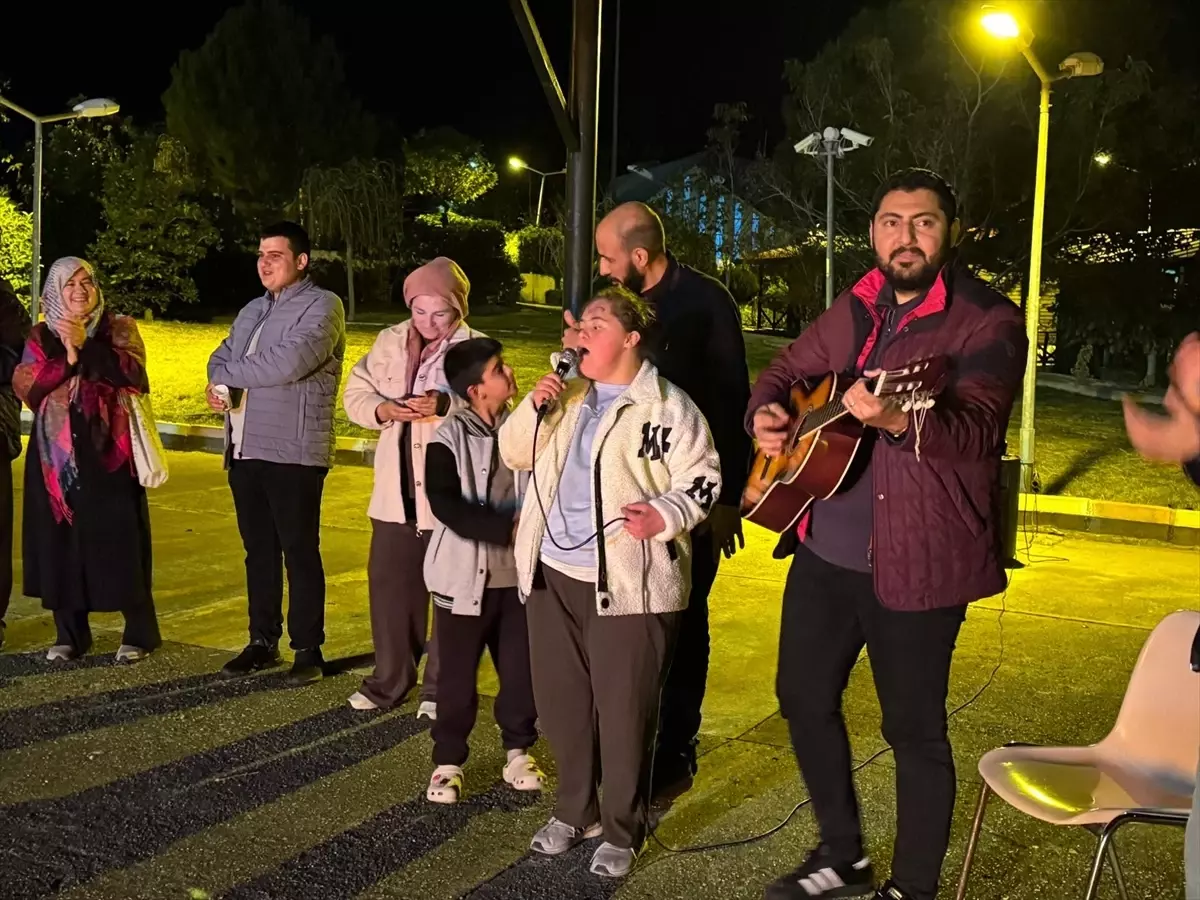 Engelliler Günü’nde Doğa Kampı