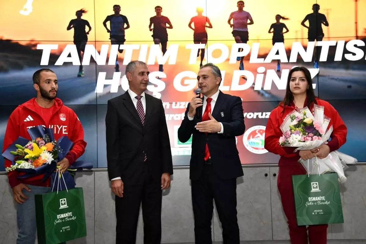 Osmaniye’de Uluslararası Yarı Maratonu Tanıtım Toplantısı Gerçekleşti