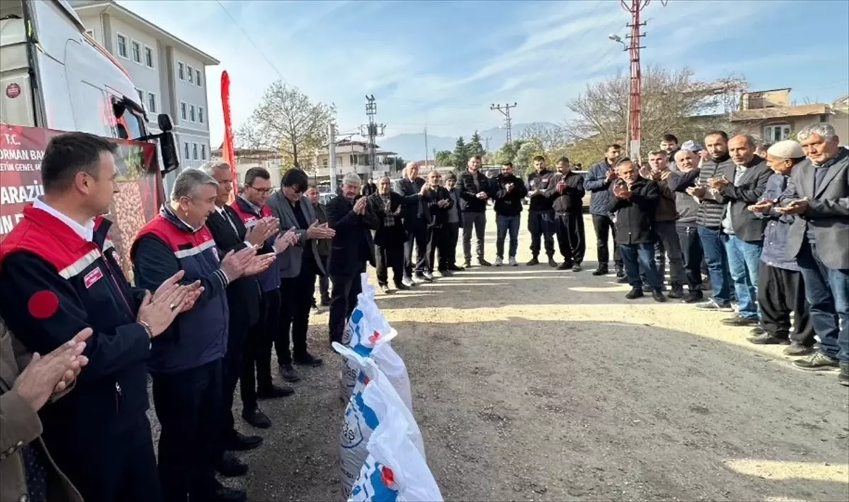 Osmaniye’de Tohumluk Nohut Dağıtımı ve TAKE Projesiyle Tarımsal Canlanma