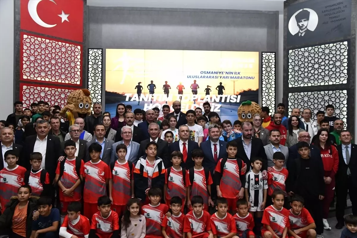 Osmaniye’de İlk Uluslararası Yarı Maraton
