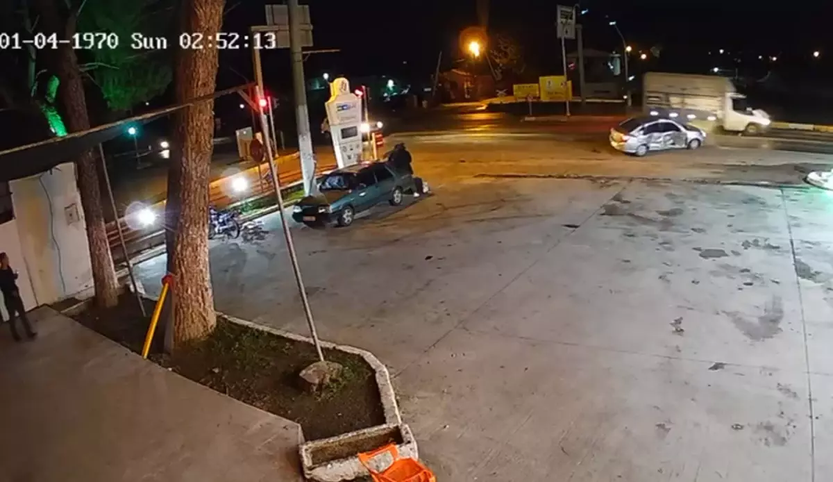 Aydın’da Trafik Kazası: 1 Ölü, 2 Yaralı