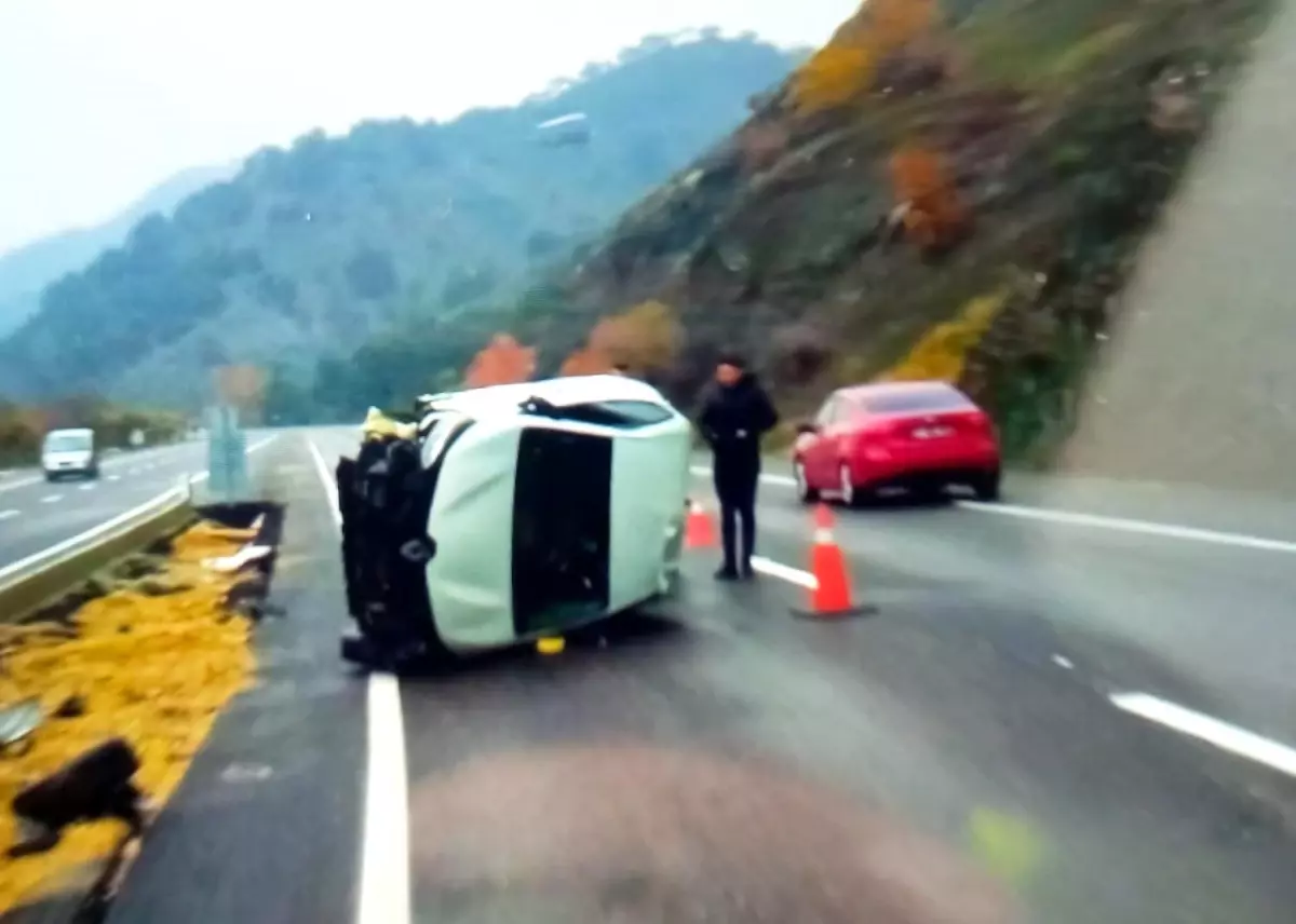 Adıyaman’da Otomobil Kazası: 4 Yaralı