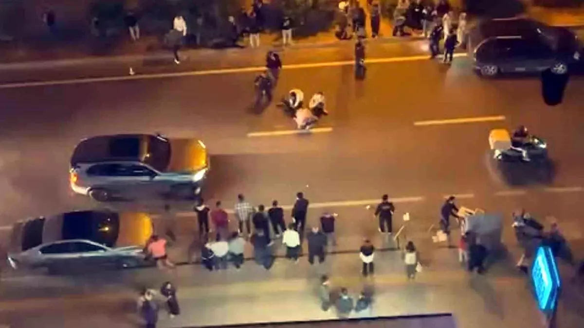 Erdemli’de Otomobil Yayaya Çarptı