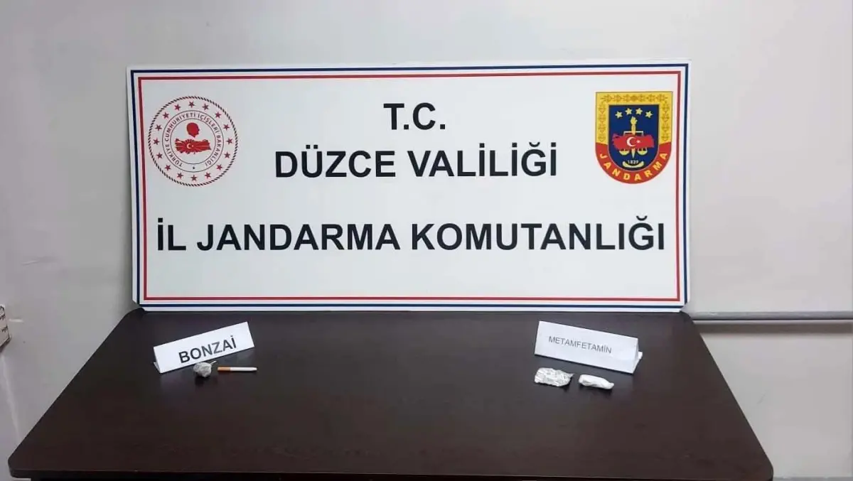 Düzce’de Uyuşturucu Operasyonu