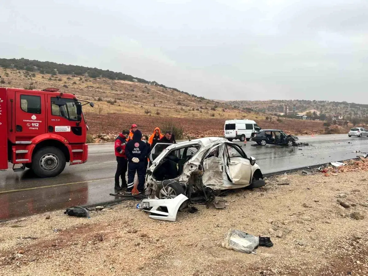 Kahramanmaraş’ta Kaza: Aile Hekimi Hayatını Kaybetti