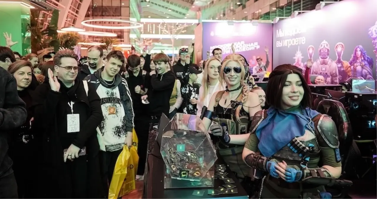 Moscow Game Hub Açıldı: Küresel Oyun Endüstrisi Rusya‑Türkiye İş Birliğiyle Buluştu