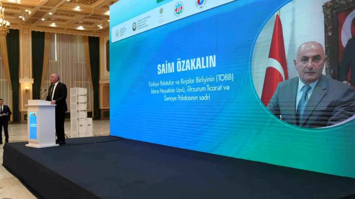 Türkiye ve Azerbaycan Ekonomik Forumu Nahçıvan’da Gerçekleşti