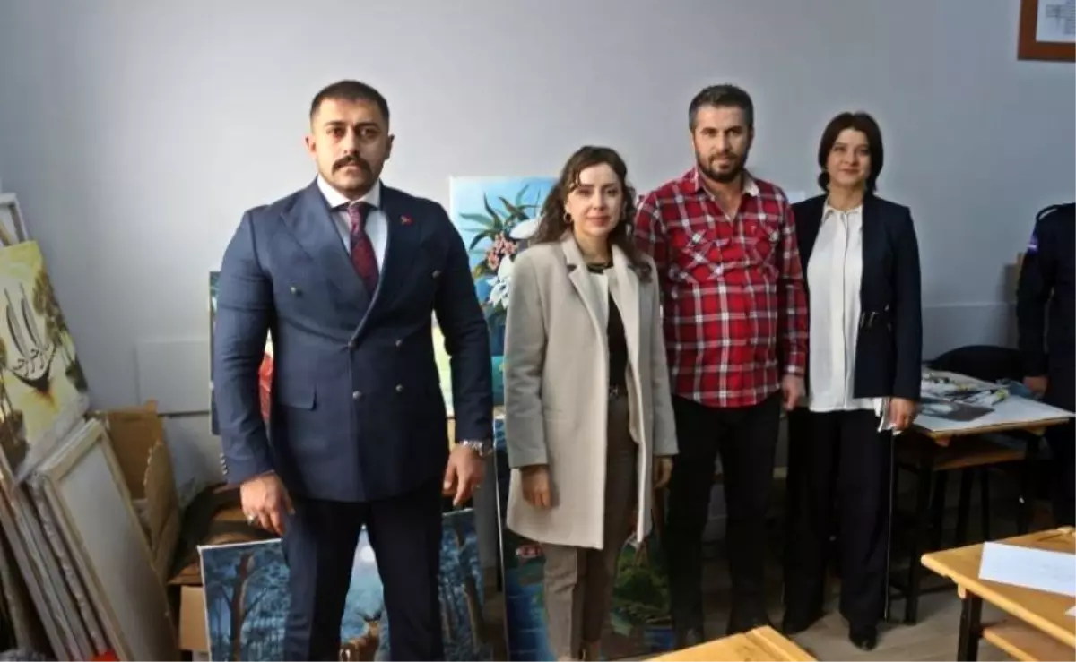 Hükümlülere Mesleki Eğitim Desteği