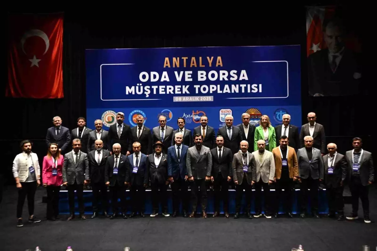Antalya’nın Ekonomik Potansiyeli ve Lobi Gücü