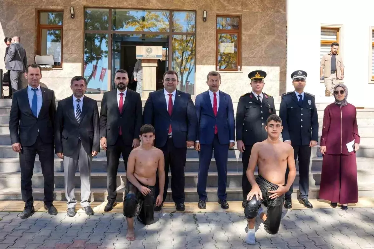 Pazarlar’da Güreş Projesi Gelişiyor