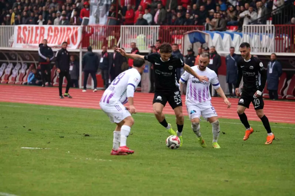 Kahramanmaraş İstiklalspor’a 80 Bin TL Ceza