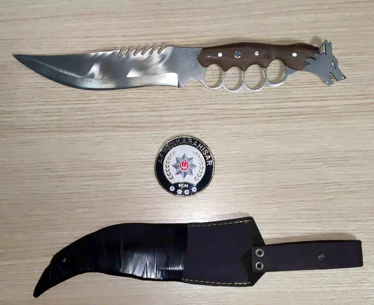 Afyonkarahisar’da Uyuşturucu ve Silah Denetimi