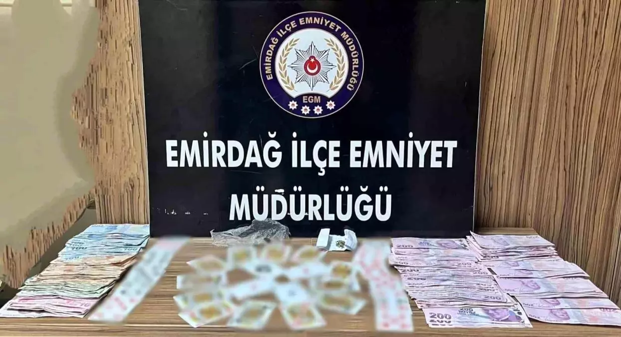 Afyonkarahisar’da Kumar Baskını: 6 Gözaltı