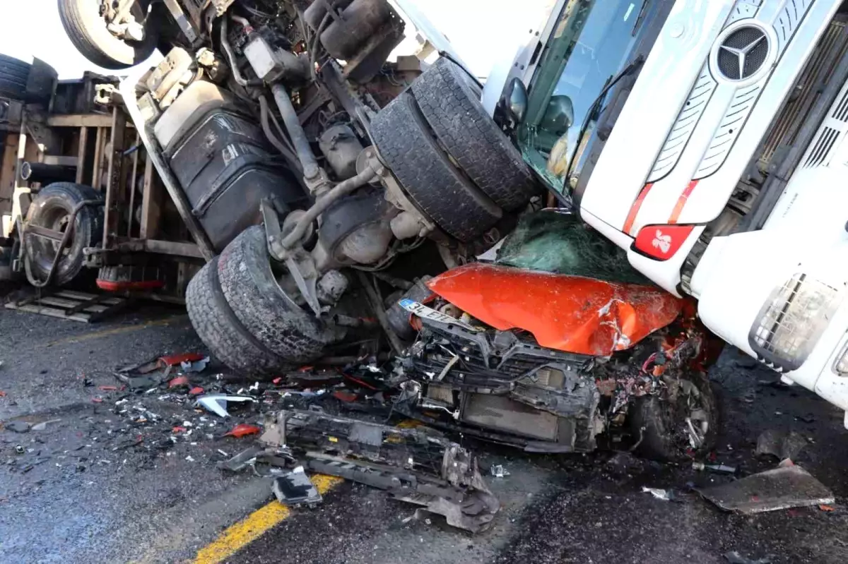 Ardahan’da Buzlanma Kazası: 1 Yaralı