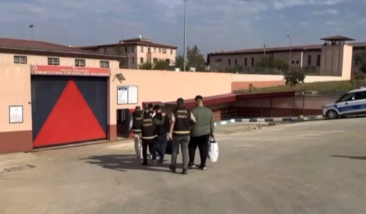 Osmaniye’de Pusu İle Kaza: 3 Şüpheli Tutuklandı