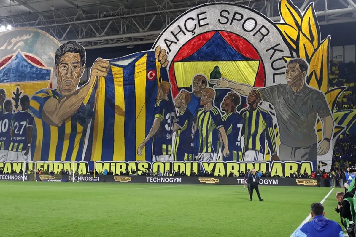 Rakamı duyanlar inanamıyor! İşte derbideki dev koreografinin maliyeti