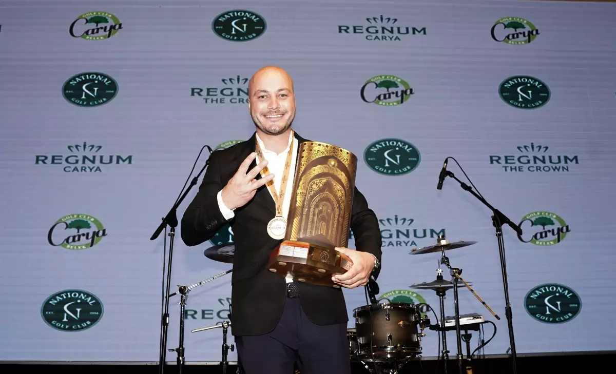 Ali Altıntaş, Regnum Carya Pro‑Am’de Üçüncü Zaferini Aldı!