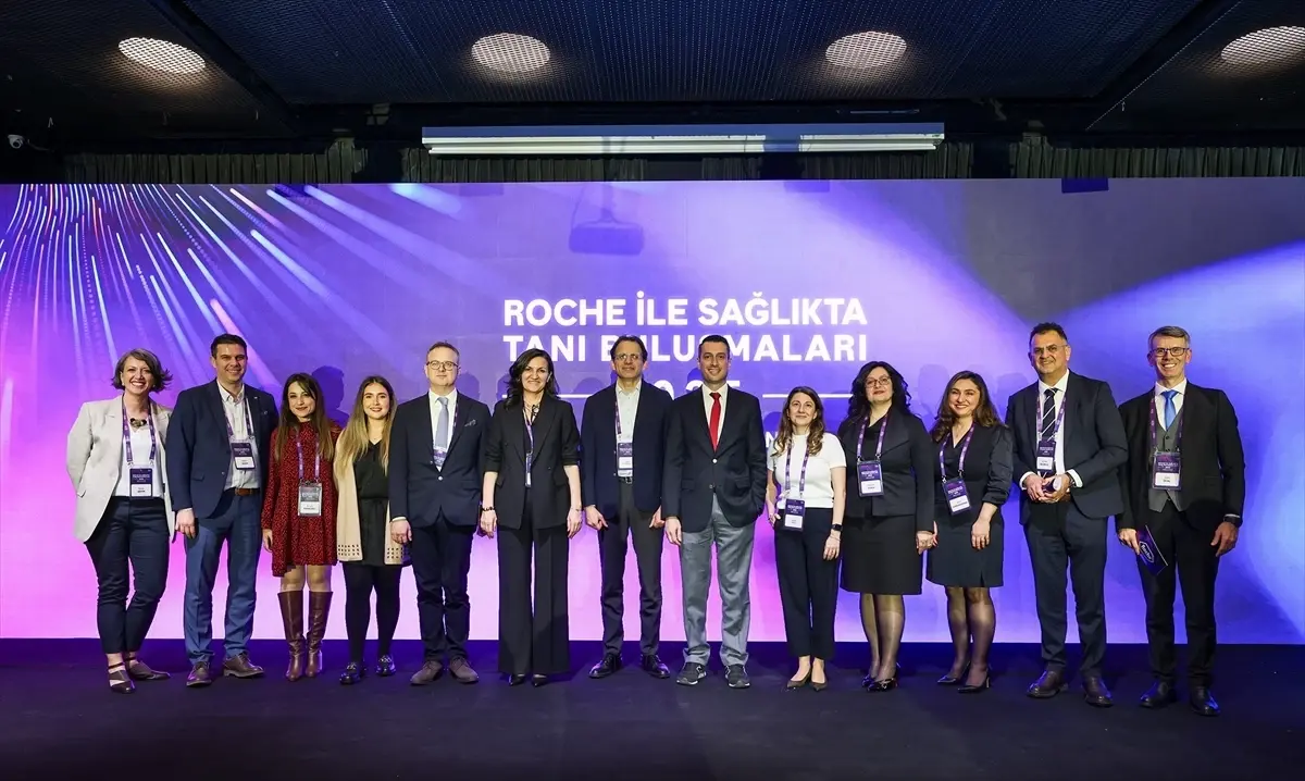 Roche’dan Sağlıkta Tanı Buluşmaları: Dijitalleşme ve Yapay Zeka ile Geleceği Şekillendiriyor