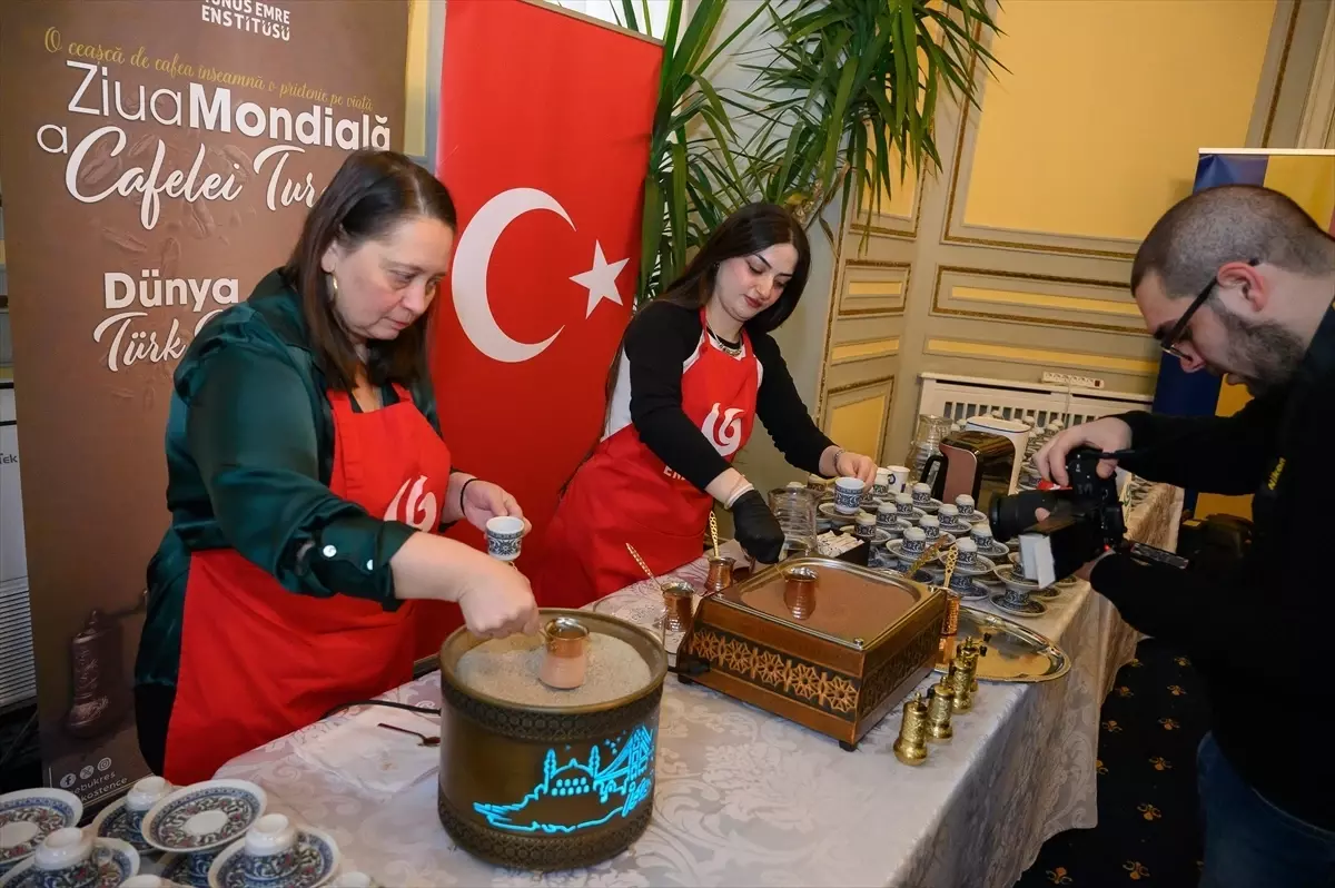 Bükreş’te Dünya Türk Kahvesi Günü Etkinliği: Kültürel Dostluk ve Lezzet Şöleni