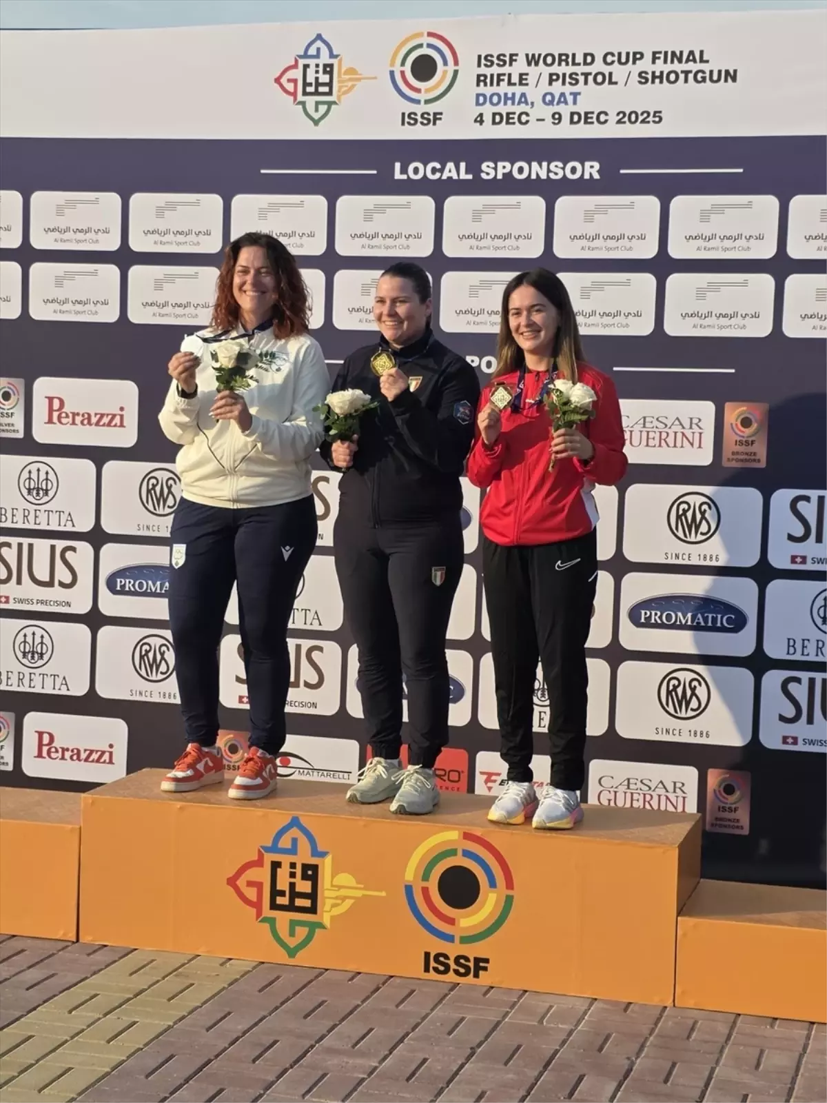 Rümeysa Pelin Kaya’dan Bronz Madalya