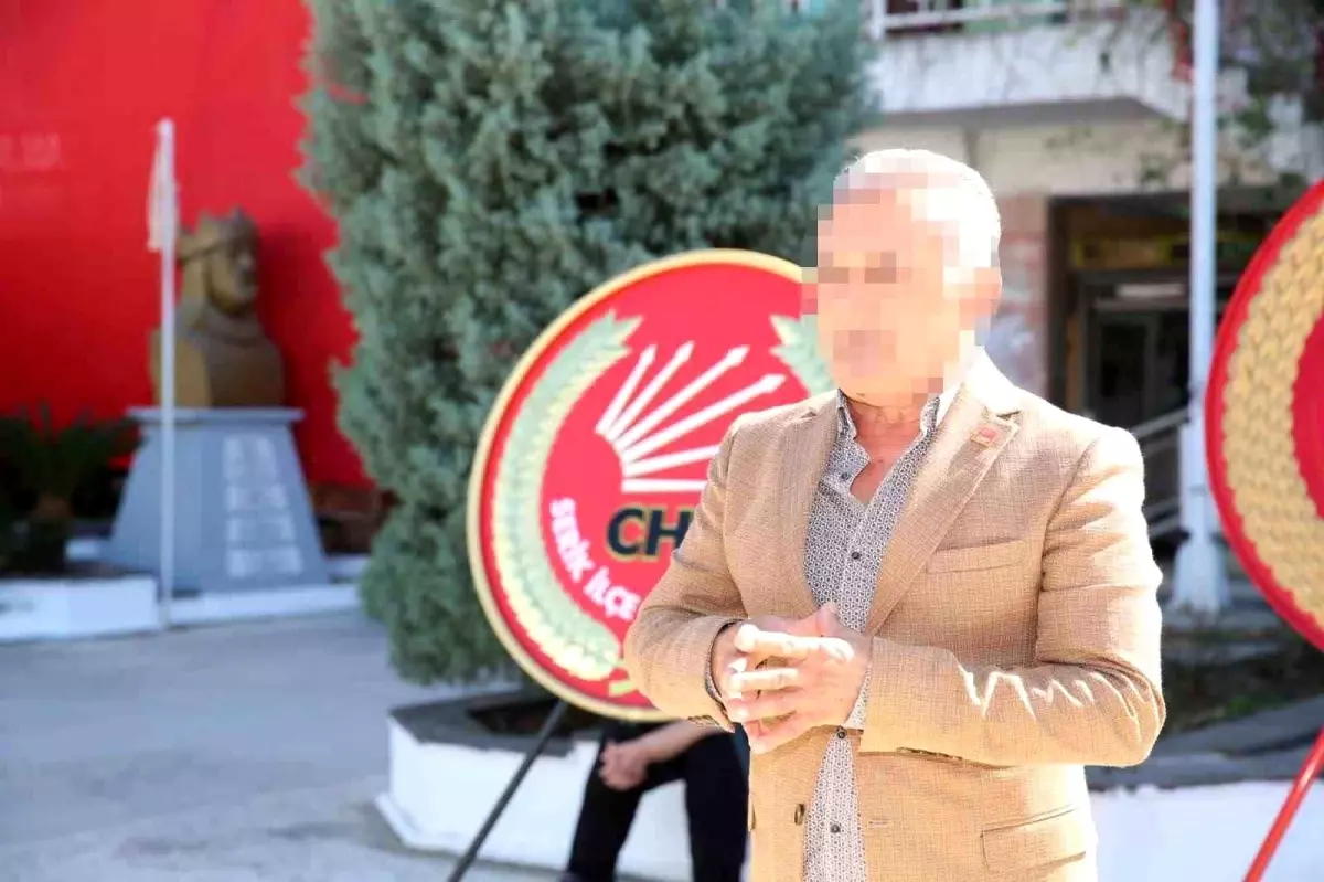 Rüşvet İddiasıyla Gözaltına Alınan Eski CHP İlçe Başkanına Ev Hapsi