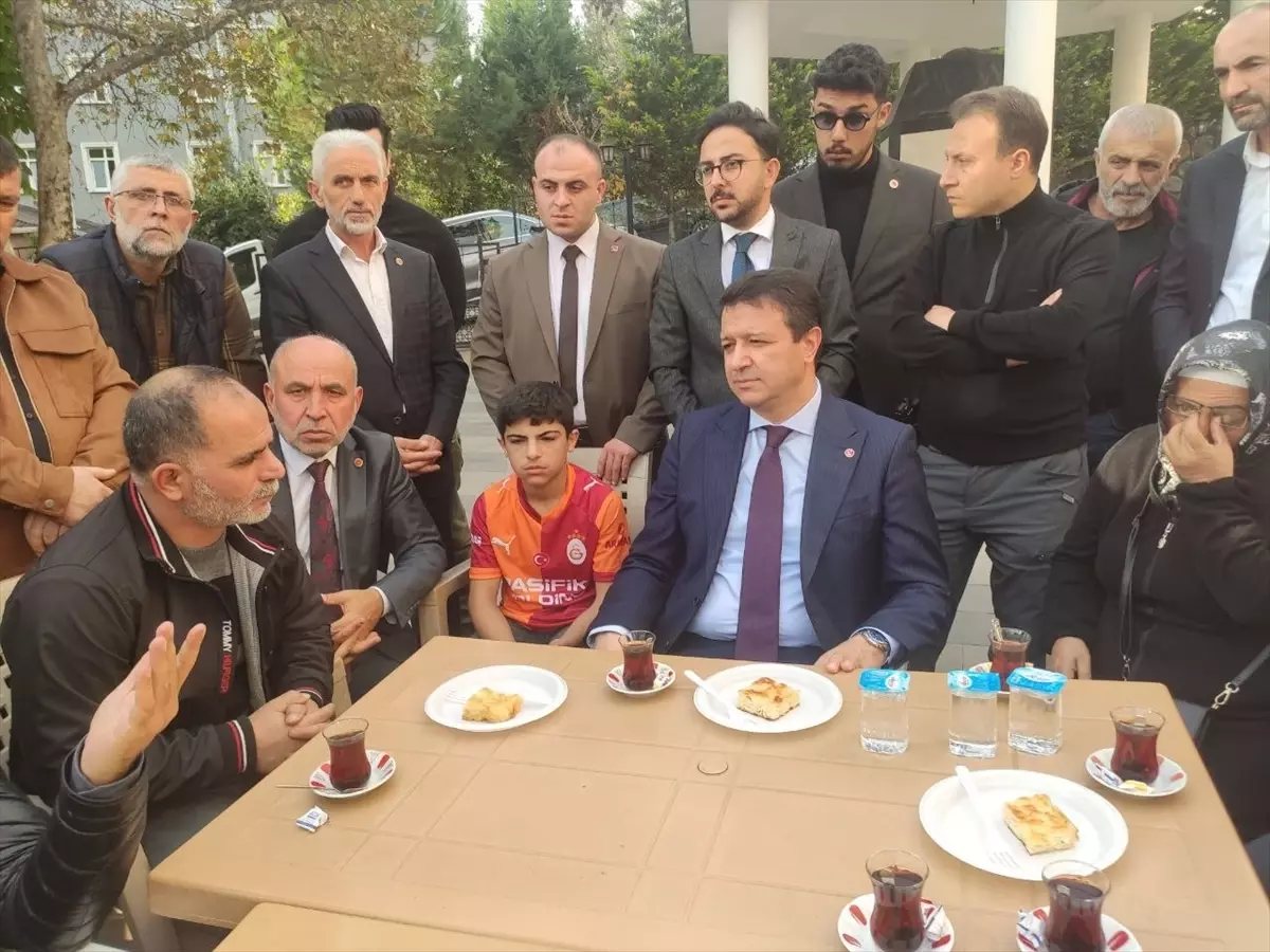 Arıkan, İnsan Hakları Krizine Dikkat Çekti