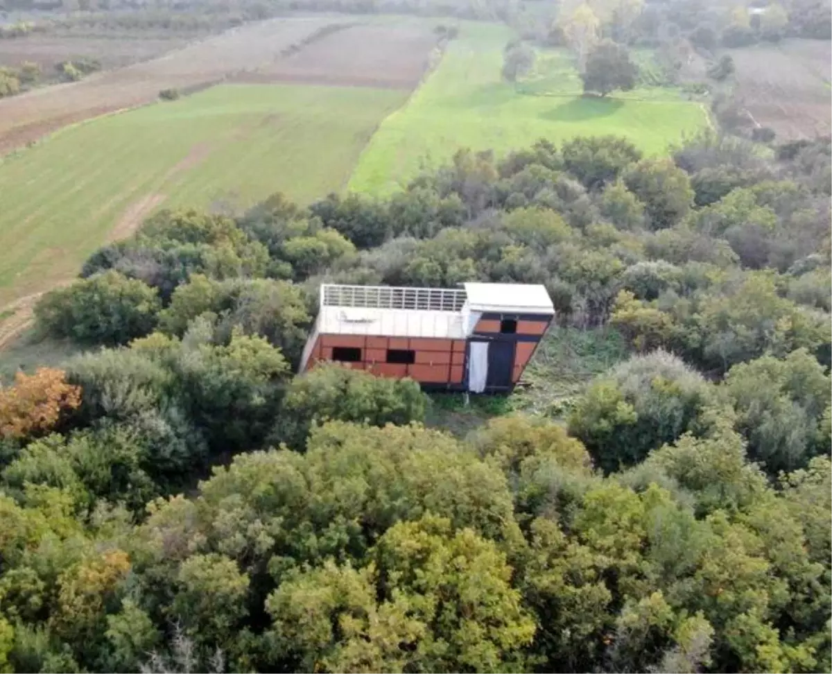 Tiny House Hırsızı Yakalandı