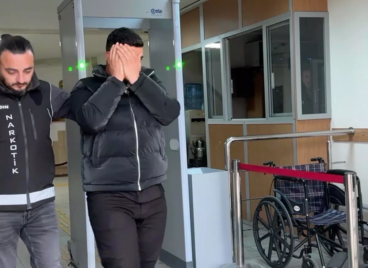 Kenevir Operasyonunda 94 Saksı ve 2 Kilo Esrar Ele Geçirildi, Samet E. Tutuklandı