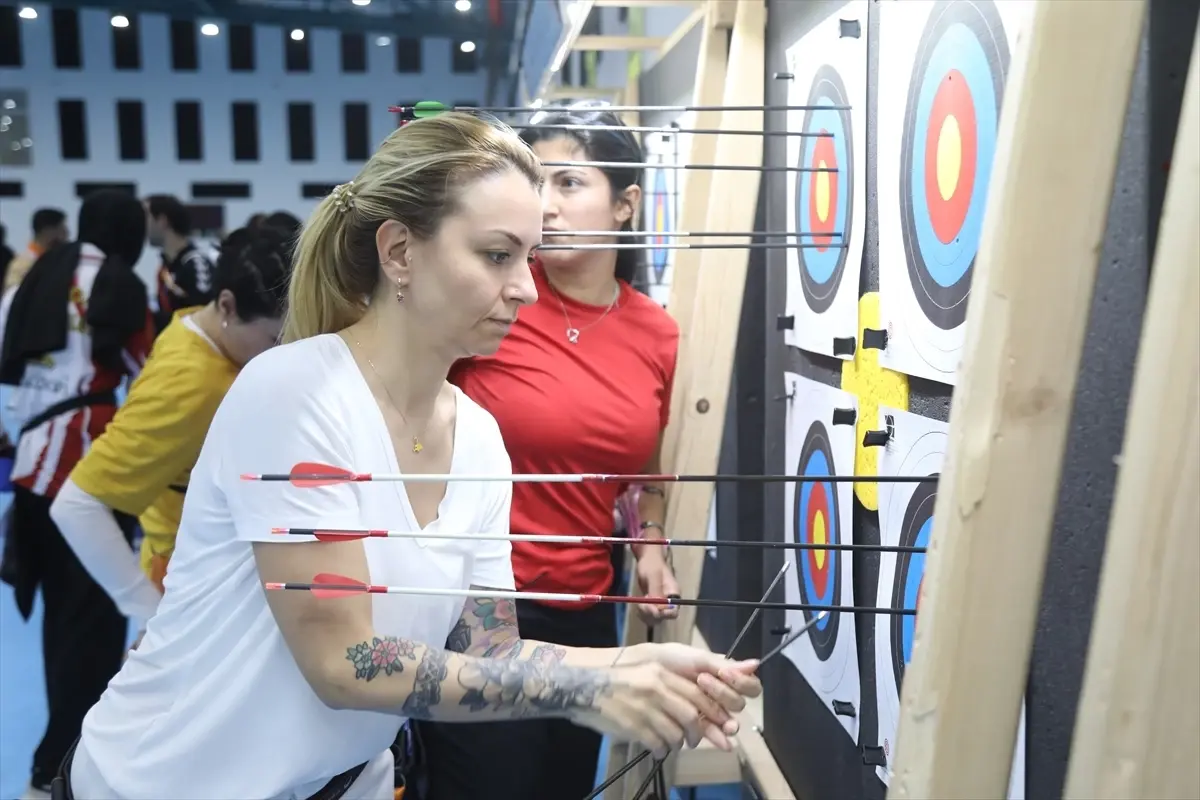 2025 Salon Okçuluk Şampiyonası Samsun’da Coşkuyla Açıldı!
