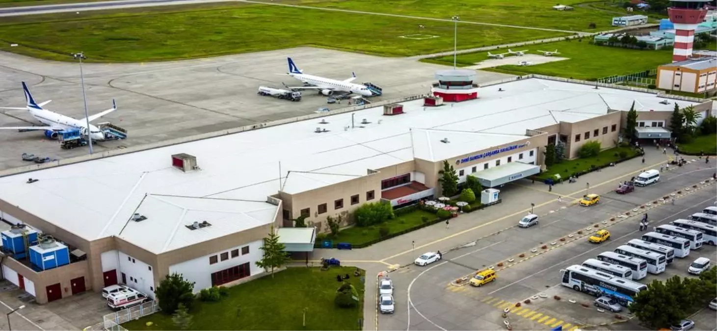 Samsun Havalimanı’nda Yolcu Trafiği 1.5 Milyona Yaklaştı