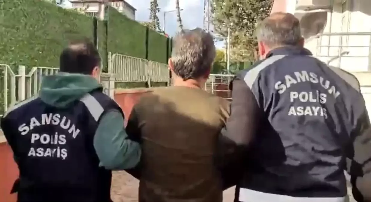 Samsun’da Firari Şahıs Yakalandı