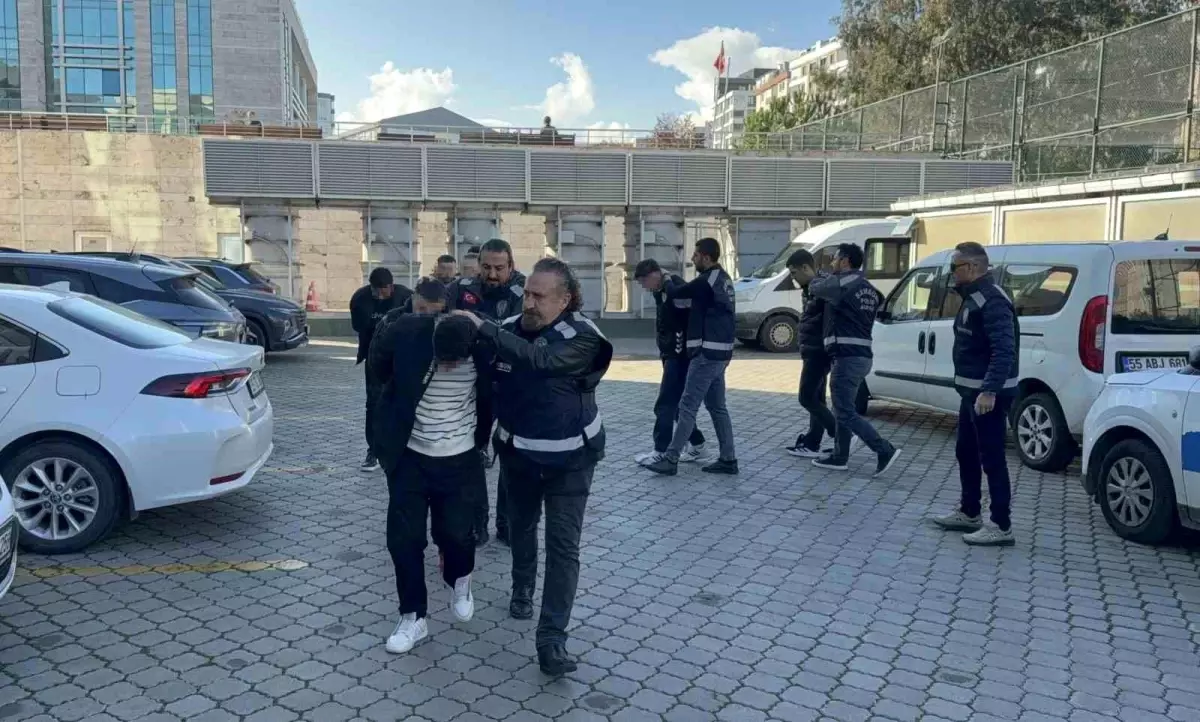 Samsun’da Silahlı Saldırı: 7 Şüpheli Tutuklandı, 2 Genç Ağır Yaralı