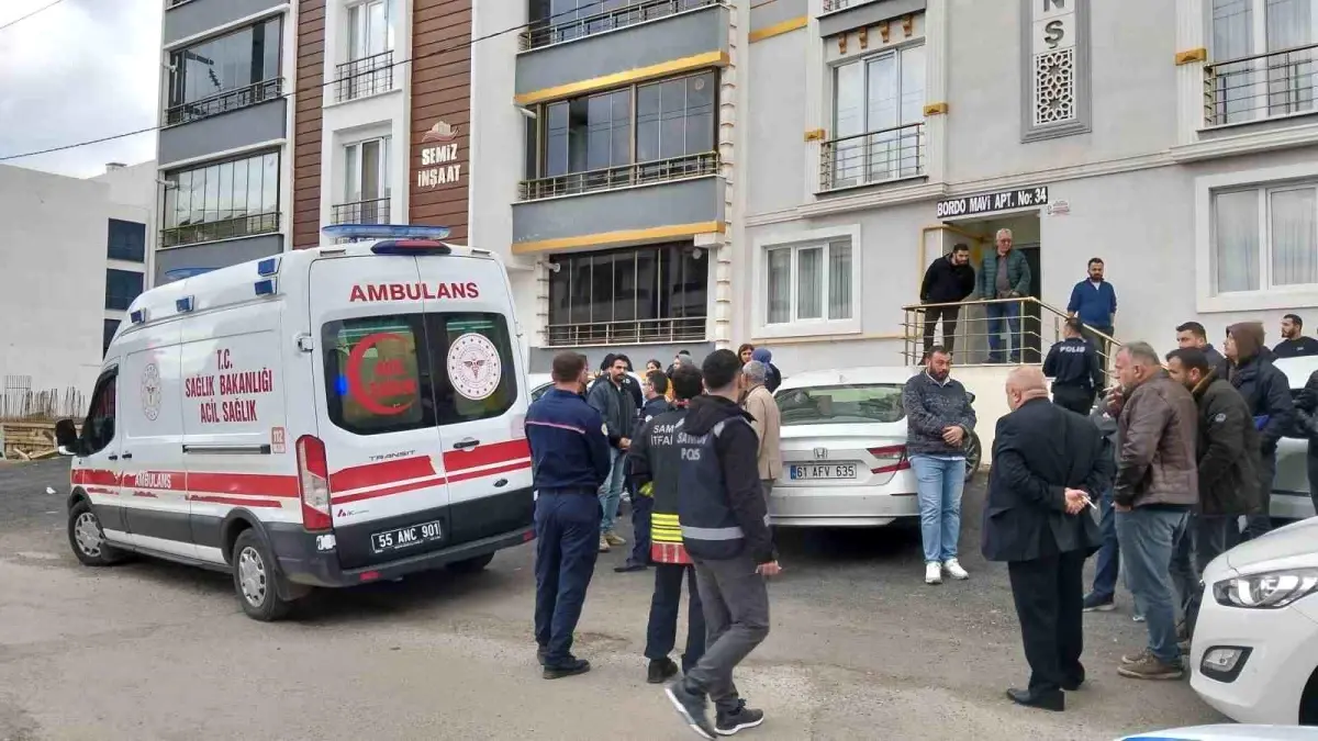 Samsun’da 28 Yaşındaki Genç Evde Doğal Gaz Borusuna Asılı Bulundu
