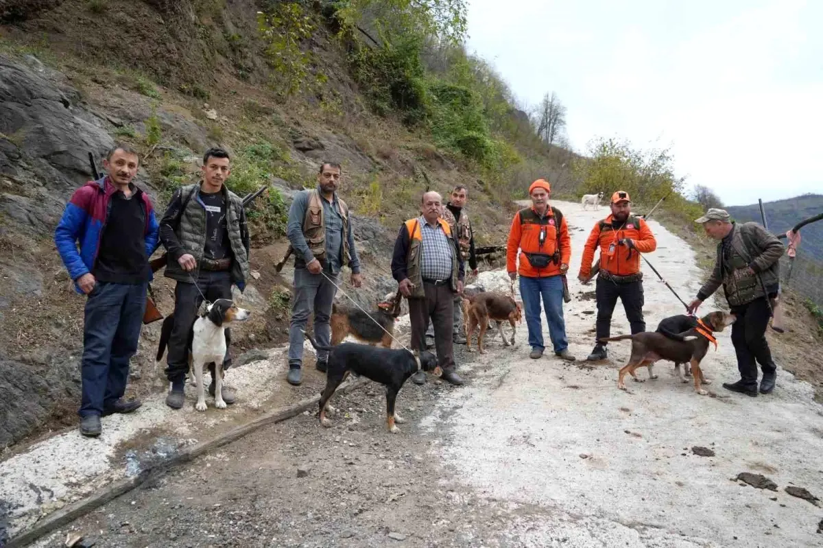Samsun’da Domuz Avında Takoz Zorunluluğu İsyanı