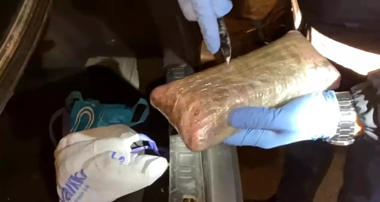 Samsun’da Uyuşturucu Operasyonu: 15 Gözaltı