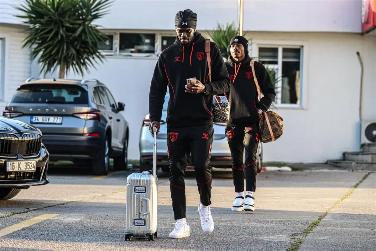 Samsunspor Galatasaray’a Hazır