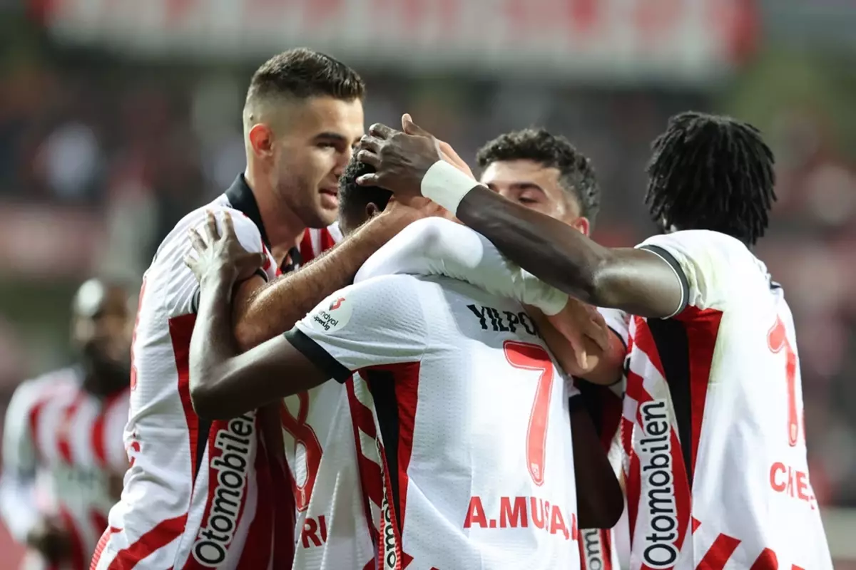 Samsunspor ligde ve Avrupa’da kaybetmeyi unuttu